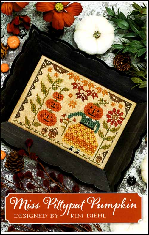 Miss Pittypat Pumpkin by It's Sew Emma
