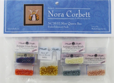 Miss Queen Bee Intriguing Insects Embellishment Pack