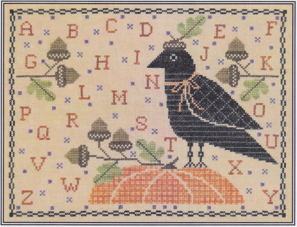 Miss Raven's Pumpkin Sampler by Artful Offerings