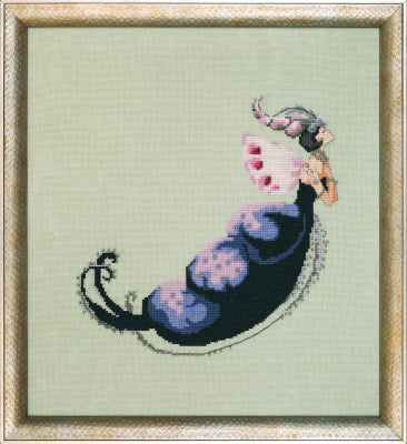 Miss Spotted Beetle by Nora Corbett