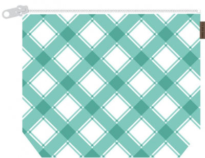 Misty Mad For Plaid Project Bag