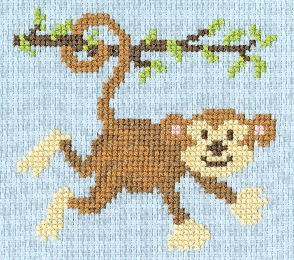 Monkey Mayhem Kit by Bothy Threads