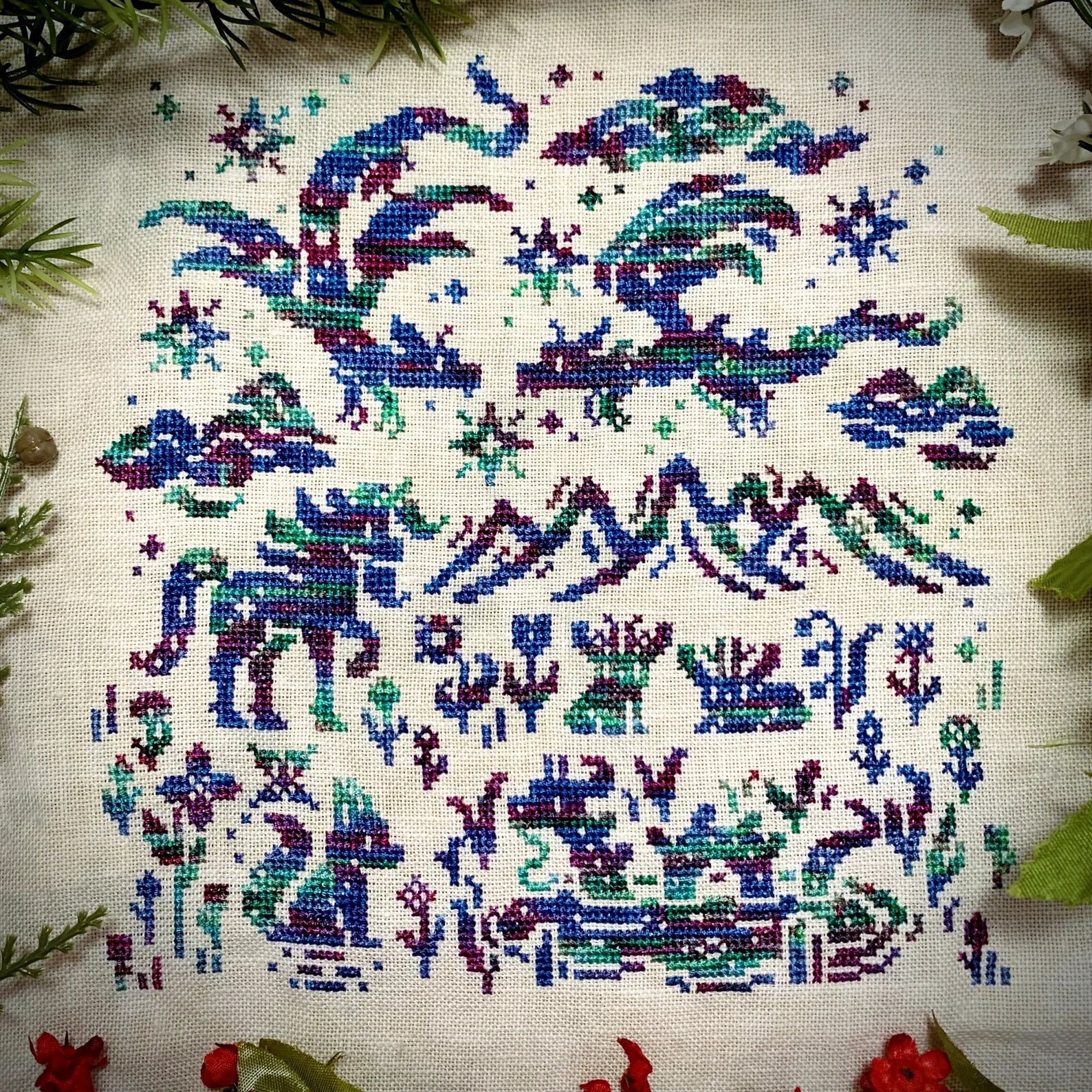 Monochrome Fantasy by Flossy Fox Shop