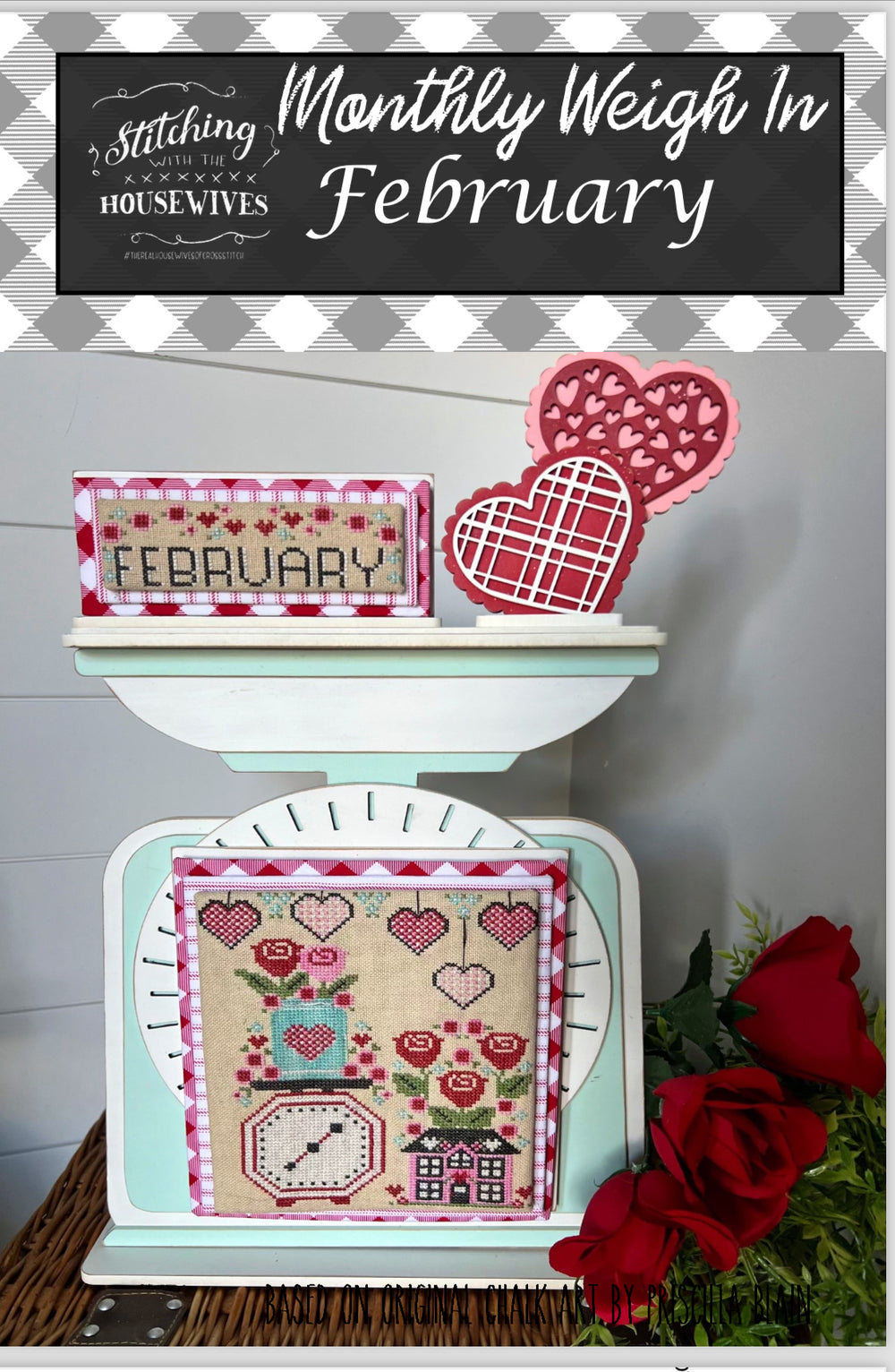 Monthly Weigh In - February by Stitching with the Housewives