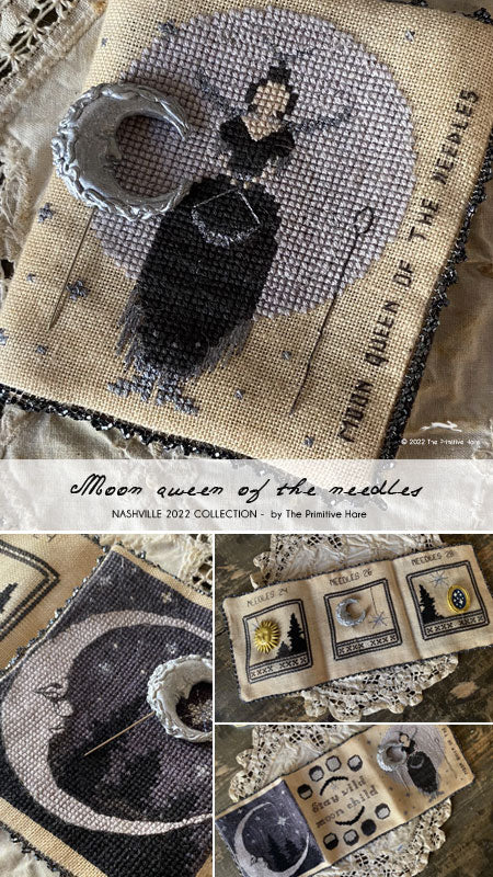 Moon Queen of the Needles Series by the Primitive Hare