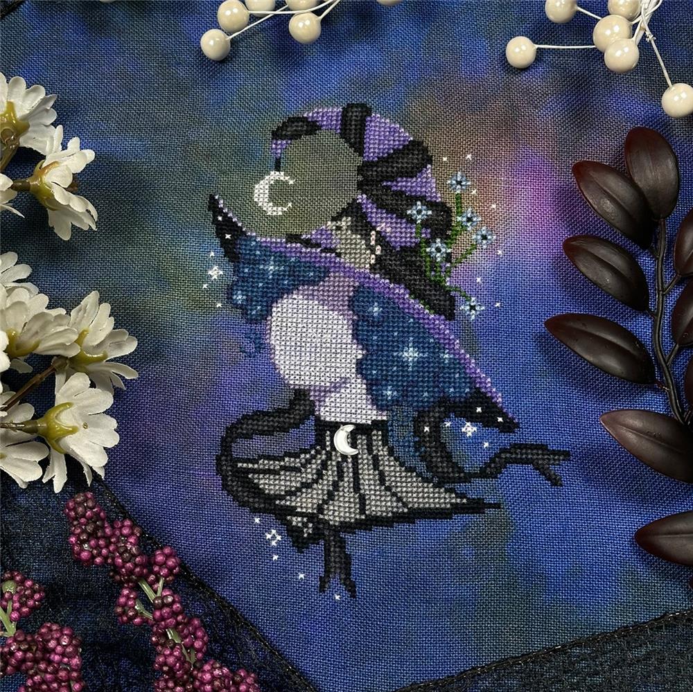 Moon Witch by The Stitch Crypt