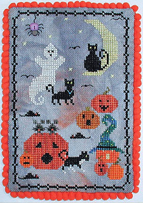 Moonlight Madness A Wee Haunting by Praiseworthy Stitches