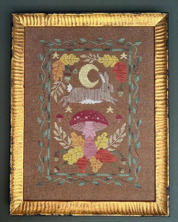 Moonlit Glade by The Stitchin Kitten