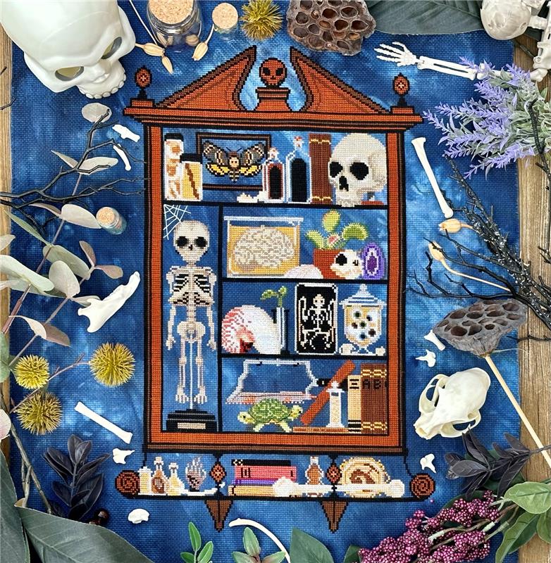 Morbid Curiosities by The Stitch Crypt