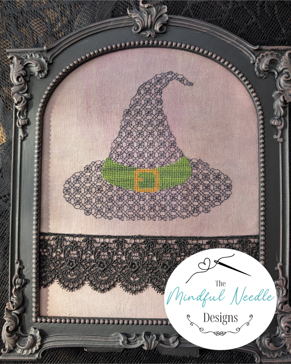Morgana's Hat - The Mindful Needle Designs - Preorder - BeStitchMe