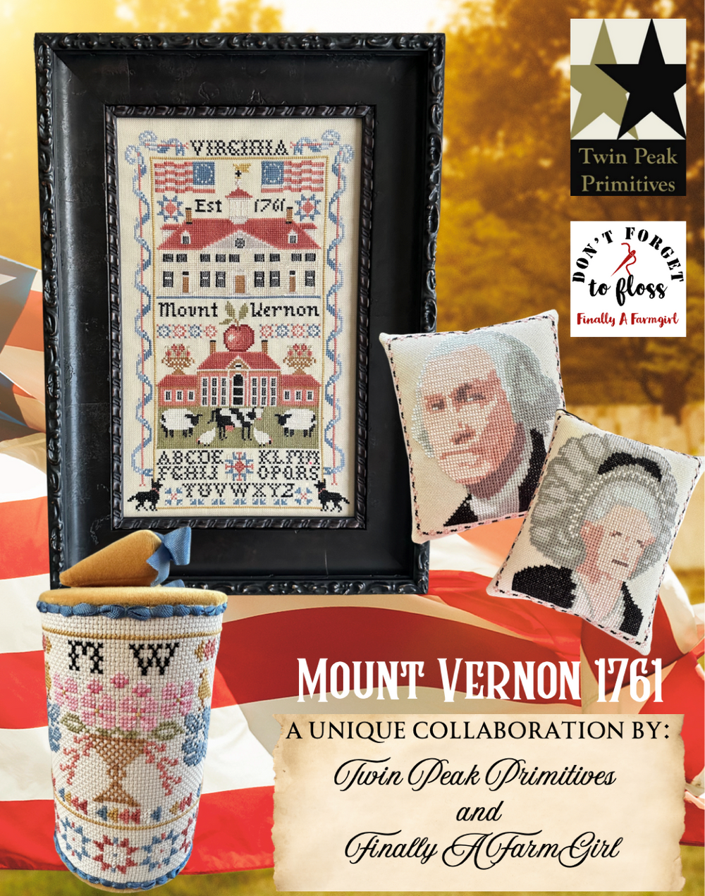 Mount Vernon 1761 by Finally a Farmgirl