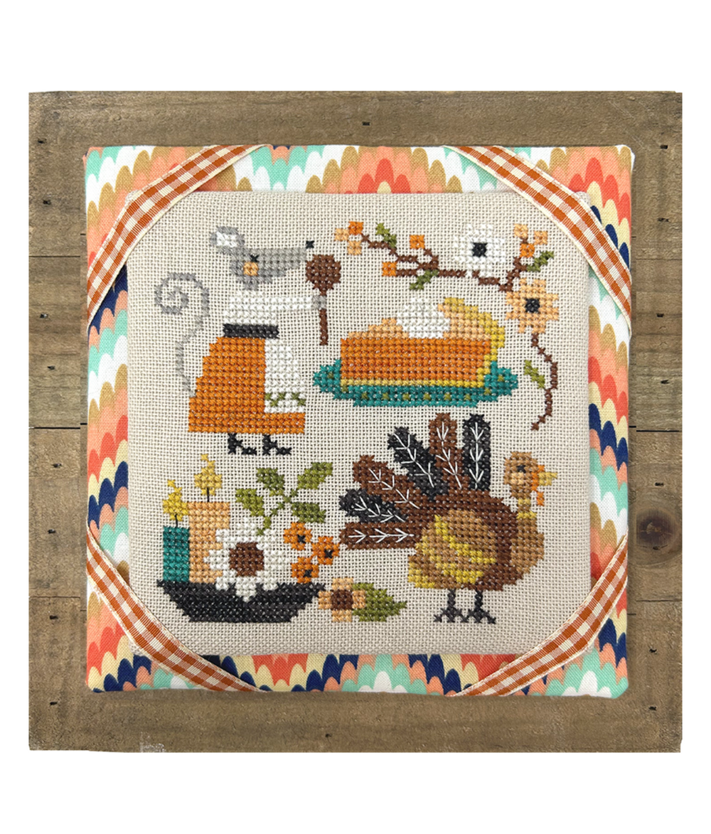 Mouse's Pumpkin Pie by Tiny Modernist
