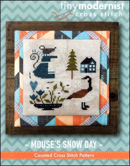 Mouse's Snow Day by tiny modernist