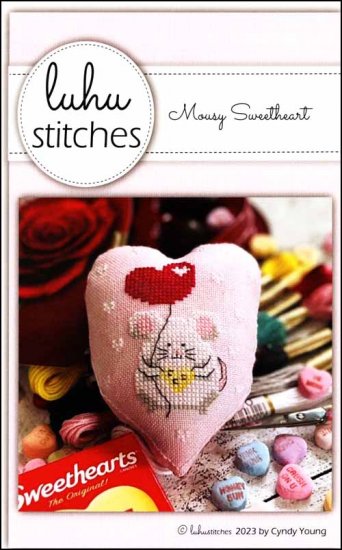 Mousy Sweetheart by Luhu Stitches