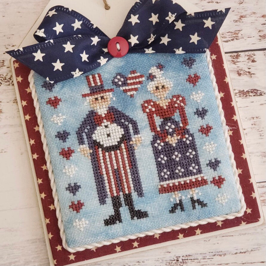 Mr. & Mrs. America by Dirty Annie's Southern Style