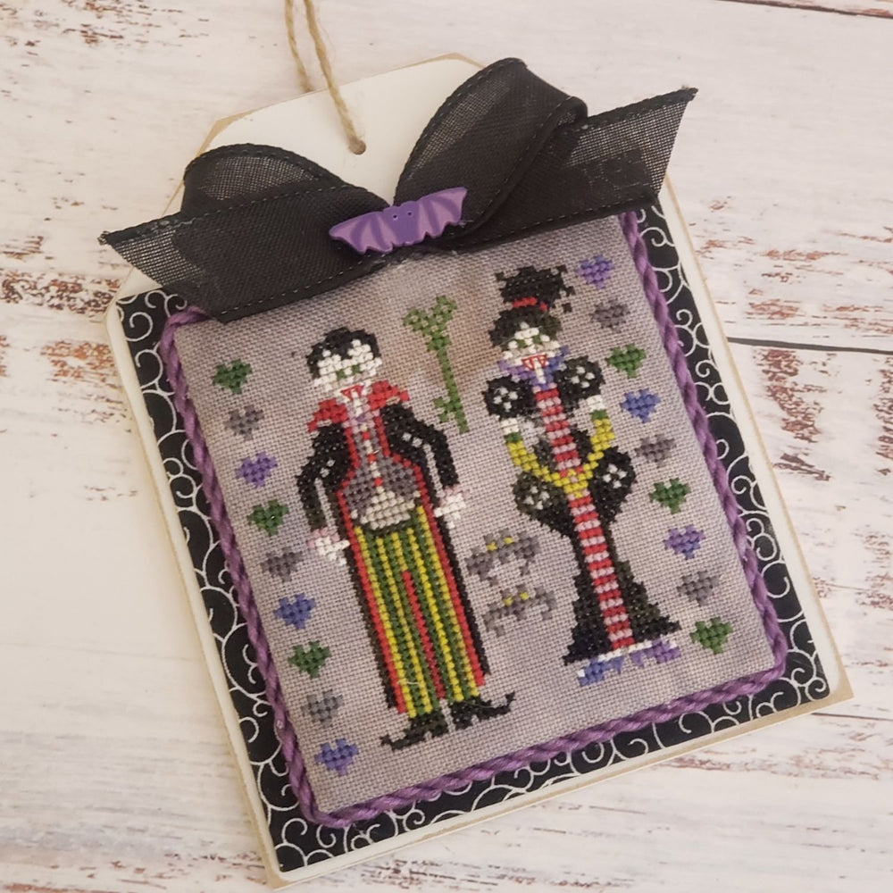 Mr. & Mrs. Dracula by Dirty Annie's