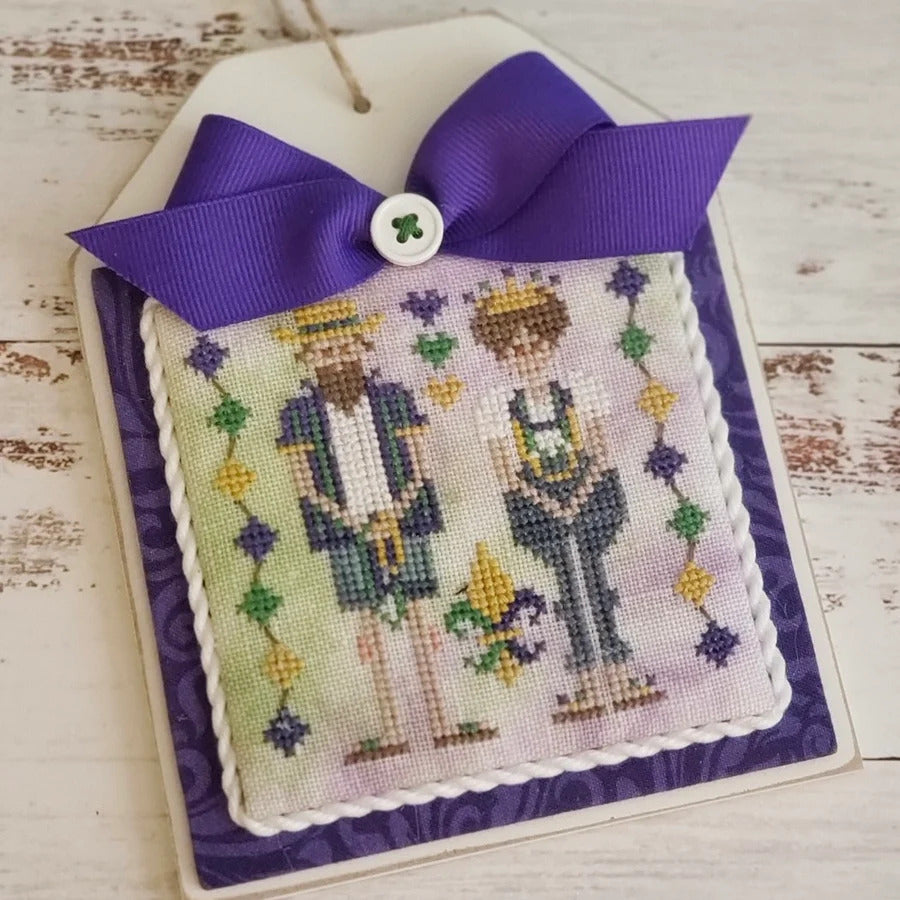 Mr & Mrs Mardi Gras by Dirty Annie's