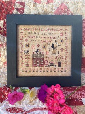 Mrs. Beesley's Summer House by Pansy Patch Quilts and Stitchery