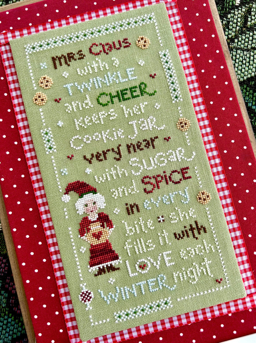 Mrs. Claus's Cookies by Sweet Wing Studio