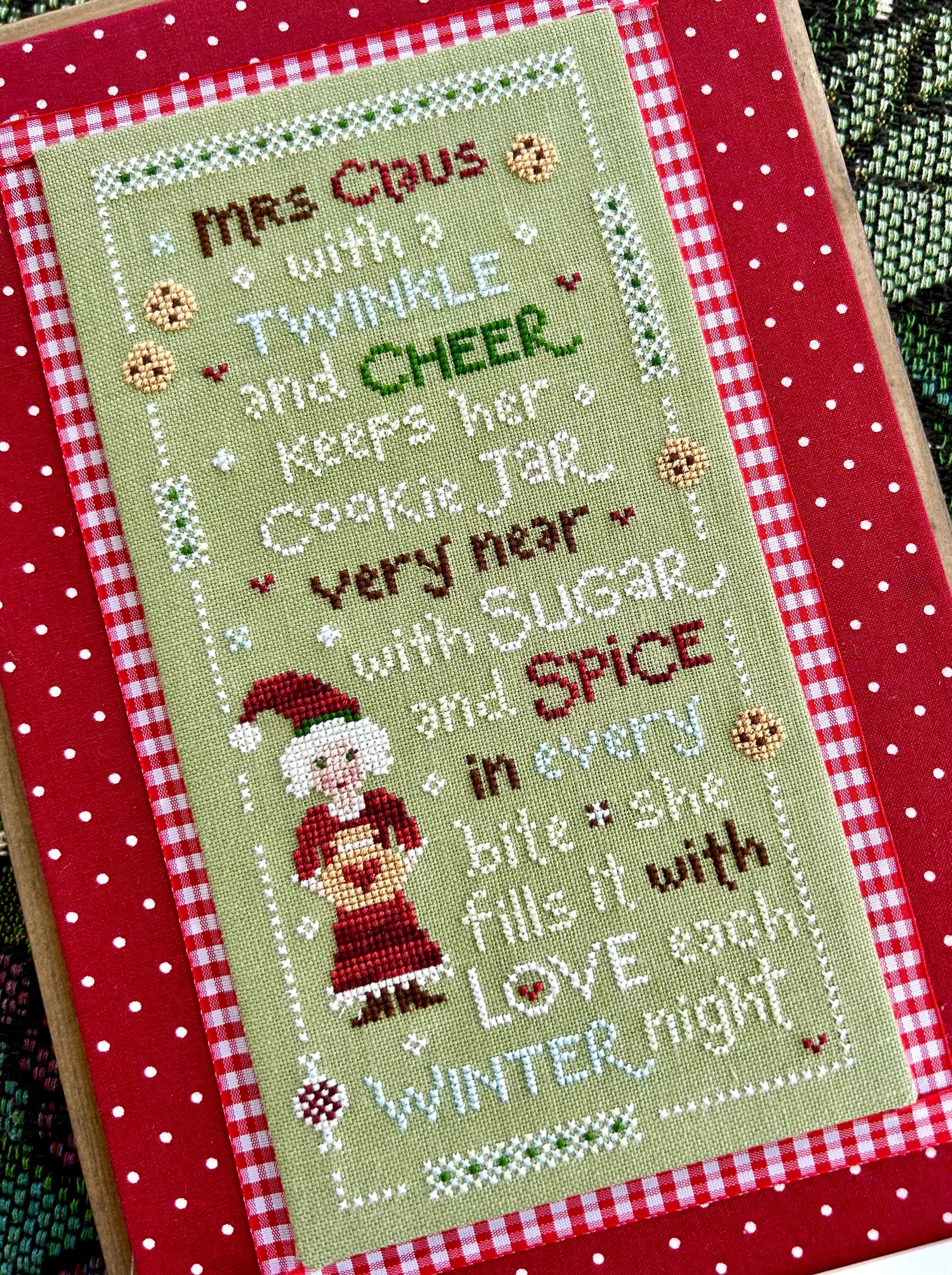 Mrs. Claus's Cookies by Sweet Wing Studio