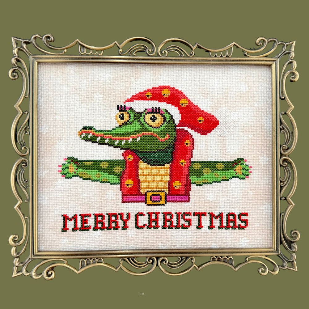 Mrs. JingleJaw by  December Stitches