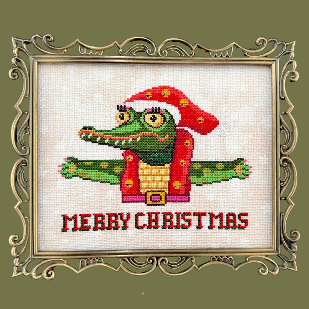 Mrs. JingleJaw by  December Stitches