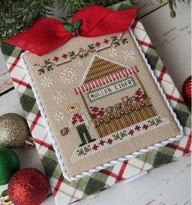 Mulled Cider Stand by Country Cottage Needleworks