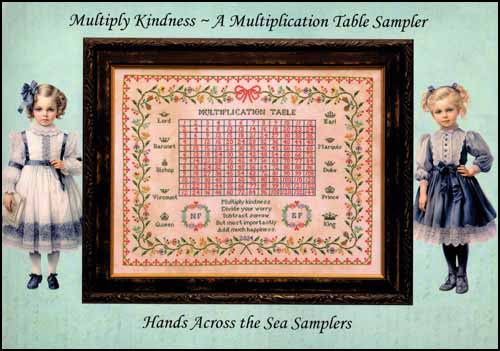 Multiply Kindness by Hands Across the Sea Samplers