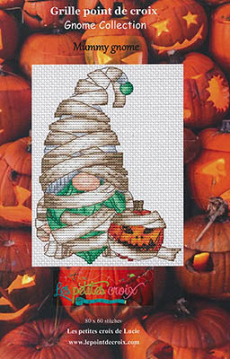 Mummy Gnome by Les Petites Croix de Lucie