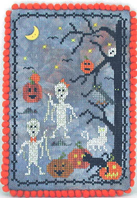 Mummy Mischief by Praiseworthy Stitches