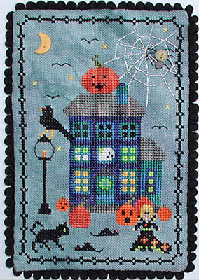 Murky Manor A Wee Hunting by Praiseworthy Stitches