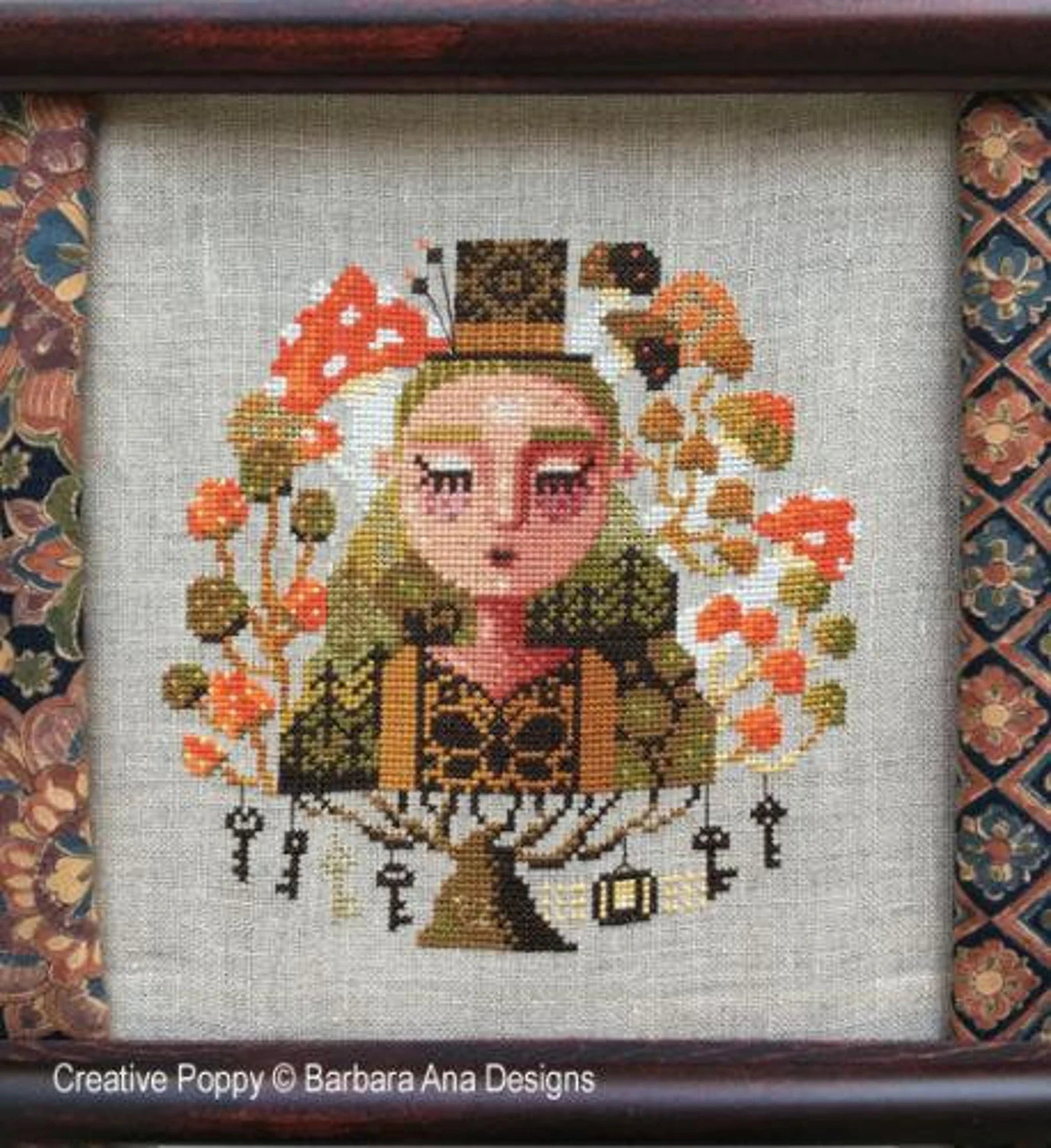 Mushroom Dreams by Barbara Ana Designs