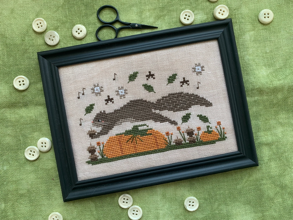 Music in the Woodlands by Stitches by Ethel