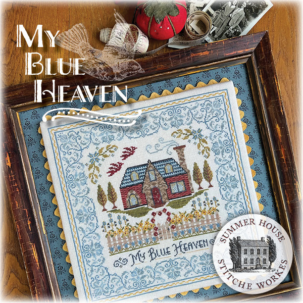 My Blue Heaven by Summer House Stitche Workes