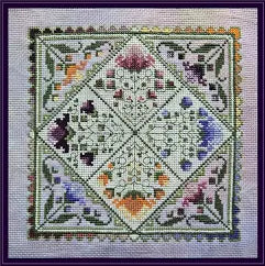 My Grandma's Flower Garden by Carolyn Manning Designs