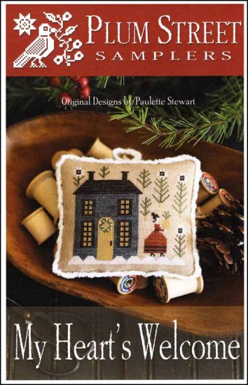 My Heart's Welcome by Plum Street Samplers