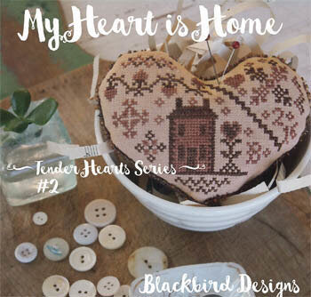 My Heart is Home by Blackbird Designs