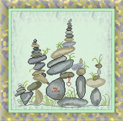 My Rock by Alessandra Adelaide Needleworks