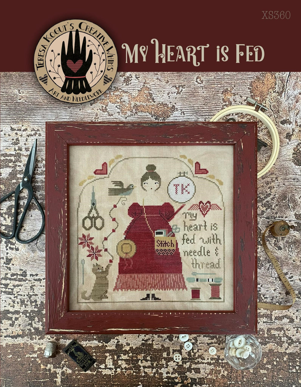 My Heart is Fed by Teresa Kogut Nashville Exclusive
