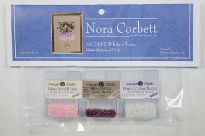 White Clover Poison Pixies Embellishment Pack