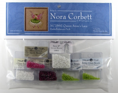 Queen Anne's Lace Poison Pixies Embellishment Pack