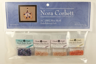 Miss Moth Intriguing Insects Embellishment Pack