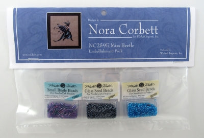 Miss Beetle Intriguing Insects Embellishment Pack