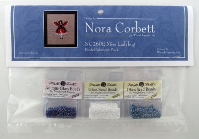 Miss Ladybug Intriguing Insects Embellishment Pack