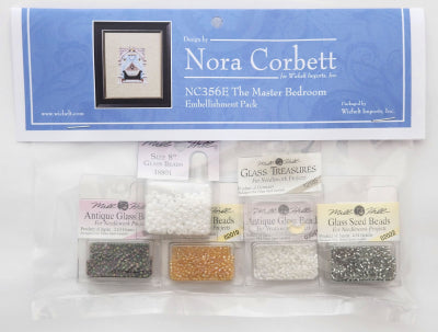 The Master Bedroom The Doll House Embellishment Pack