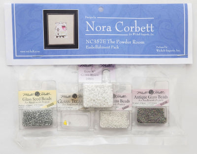 The Powder Room The Doll House Embellishment Pack