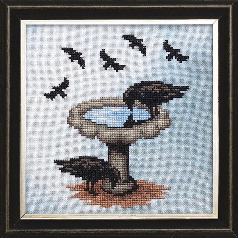 Narcissus the Crow by Lola Crow