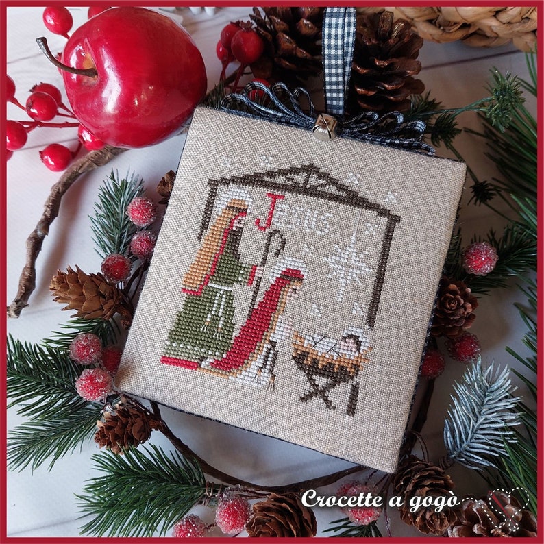Nativita- 12 Christmas Vintage Series by Crocette a gogo