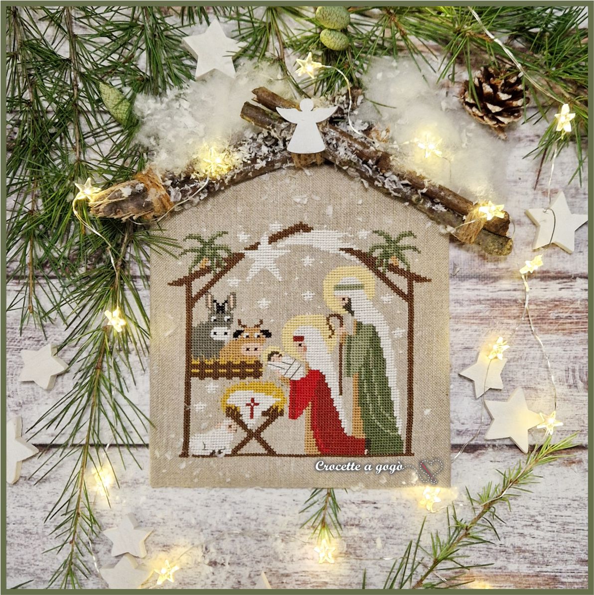 Nativity Collection 4 by Crocette a gogo