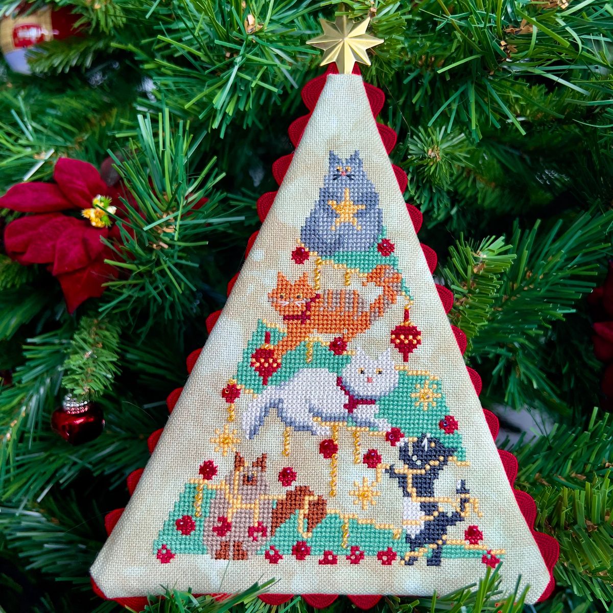 Naughty List by December Stitches